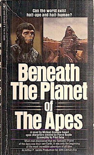 Pierre Boulle: Planet of the Apes (Paperback, 1974, Bantam)