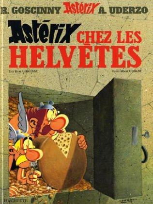 René Goscinny, Albert Uderzo: Astérix chez les Helvètes (Hardcover, French language, 1984, Dargaud)