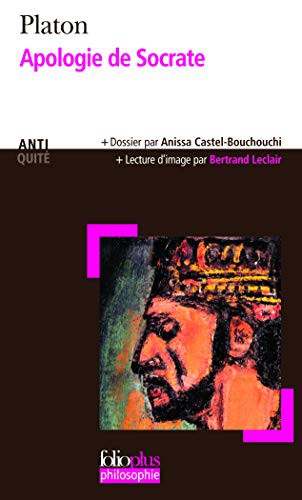 Πλάτων: Apologie de Socrate (Paperback, Gallimard Education)