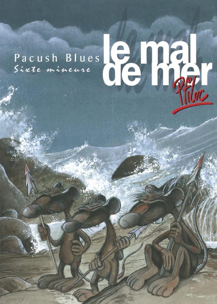 Ptiluc: Le Mal de Mer (French language, Vents d'Ouest)