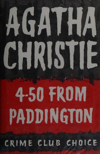 Agatha Christie: 4:50 from Paddington (2006, Collins)