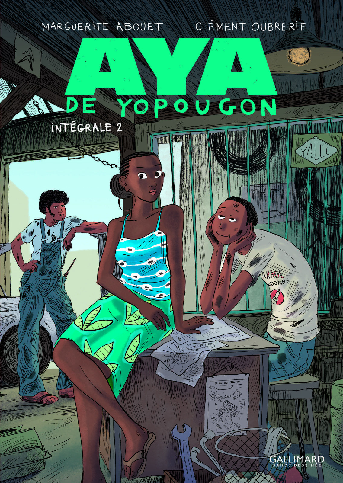 Clément Oubrerie, Marguerite Abouet: Aya de Yopougon - Intégrale 2 (French language)