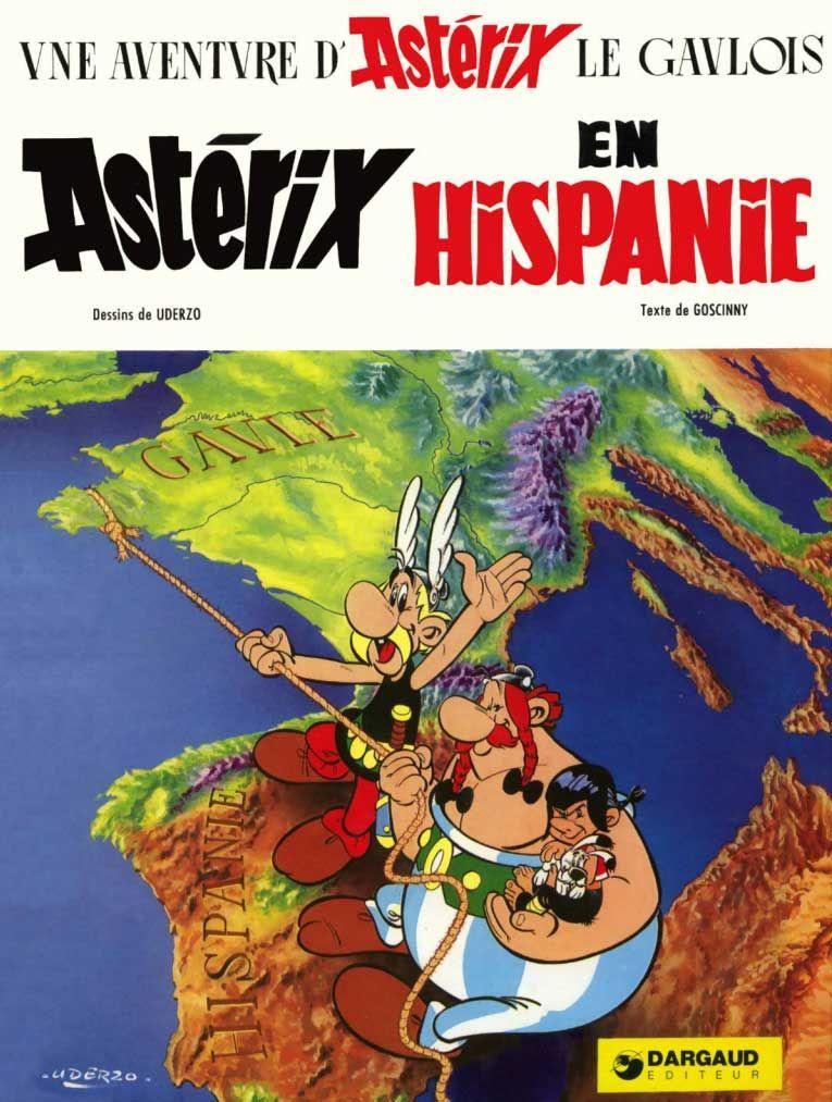 René Goscinny, Albert Uderzo: Astérix en Hispanie (French language)