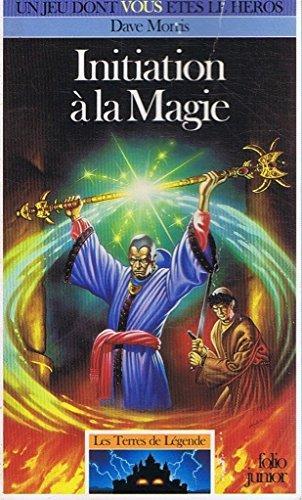 Dave Morris: Initiation a la magie (French language, 1989)