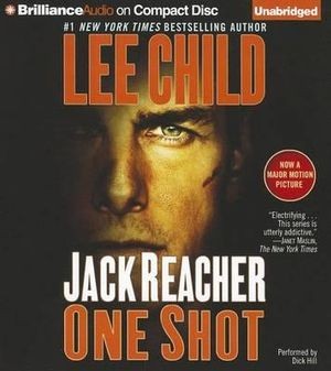 Lee Child: One Shot (AudiobookFormat, 2005, Brilliance Audio)