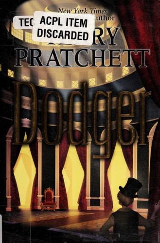 Terry Pratchett: Dodger (Hardcover, 2012, Harper)