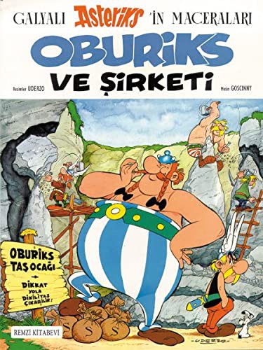 René Goscinny: Oburiks Ve Sirketi (Paperback, Remzi Kitabevi)