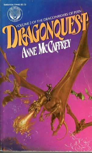 Anne McCaffrey: Dragonquest (Paperback, Del Rey)