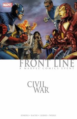 Paul Jenkins: Front Line
            
                Civil War Marvel (2011, Marvel Comics)