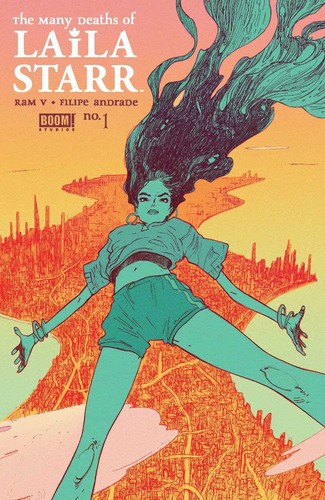 Ram V, Filipe Andrade: The Many Deaths of Laila Starr (Paperback, Boom! Studios)