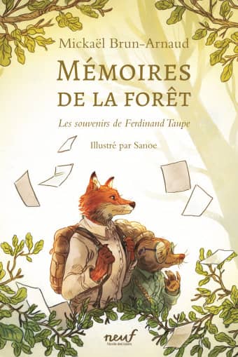Mickaël Brun-Arnaud: Mémoires de la forêt (Paperback, Français language, 2022, Neuf l'école des loisirs)