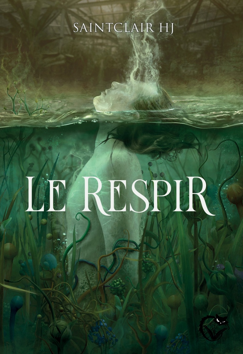 Saintclair HJ: Le Respir (français language, 2022, Éditions du Chat Noir)