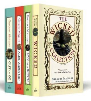 Gregory Maguire: The Wicked Years Complete Collection (2013, HarperCollins)