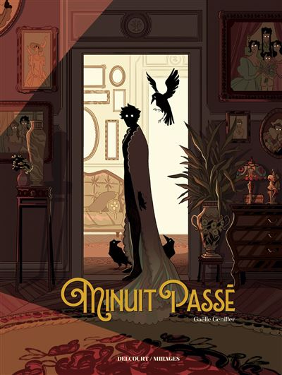 Gaëlle Geniller: Minuit passé (GraphicNovel, Français language, 2024, Delcourt)