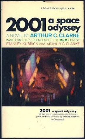 Arthur C. Clarke: 2001: A Space Odyssey (New American Library)