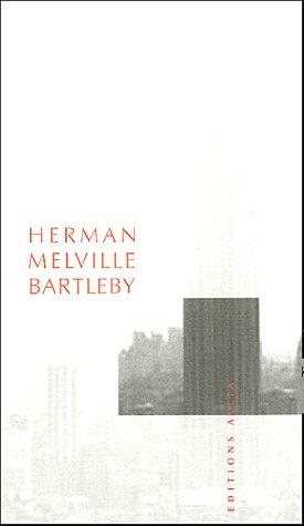 Herman Melville, Jean-Yves Lacroix: Bartleby, le scribe (Paperback, French language, Allia)