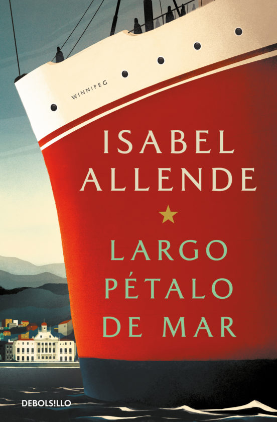 Isabel Allende: Largo pétalo de mar (Paperback, Gaztelania language, 2019, Plaza & Janes)