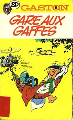 Franquin: Gaston, T03, Gare aux Gaffes (French language, 1989, J'ai lu BD)