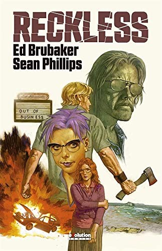 Ed Brubaker, Sean Phillips: Reckless n.2 (Hardcover, PANINI ESPAÑA S.A.)