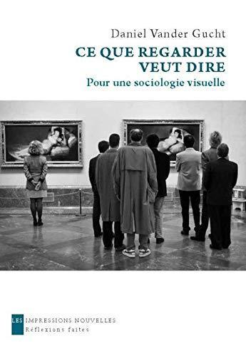 Daniel Vander Gucht: Ce que regarder veut dire (Paperback, French language, 2017, Les Impressions nouvelles)