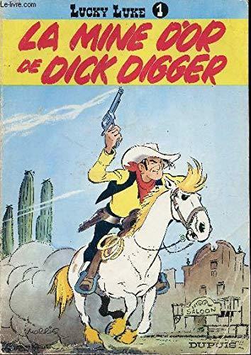 Morris: La mine d'or de Dick Digger (French language, 1977)