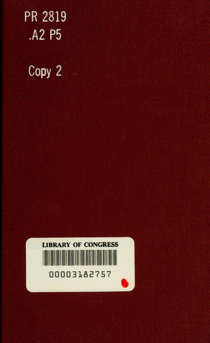 William Shakespeare: The Chronicle History of the Life and Death of King Lear and His Three Daughters (1917, Yale University Press)