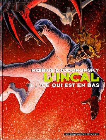 Jean Giraud, Alejandro Jodorowsky: Ce qui est en bas (French language, 1998, Les Humanoïdes Associés)