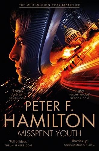 Peter F. Hamilton: Misspent Youth (Paperback, 2016, PAN)