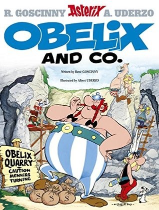 René Goscinny: Obelix and Co. (GraphicNovel, Orion)