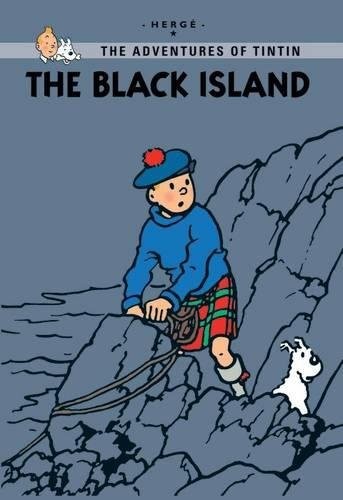 Hergé: The Black Island (Paperback, Egmont Books Ltd)