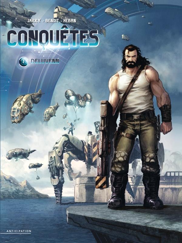 Jean-Luc Istin: Conquêtes (French language, 2019)