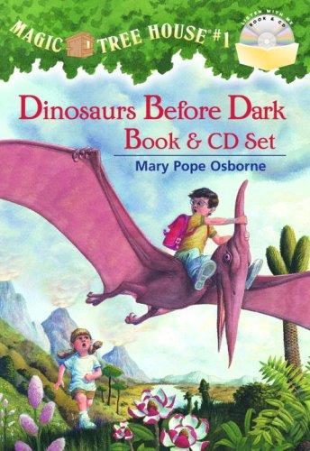 Mary Pope Osborne: Dinosaurs Before Dark (Hardcover, Random House Books for Young Readers)