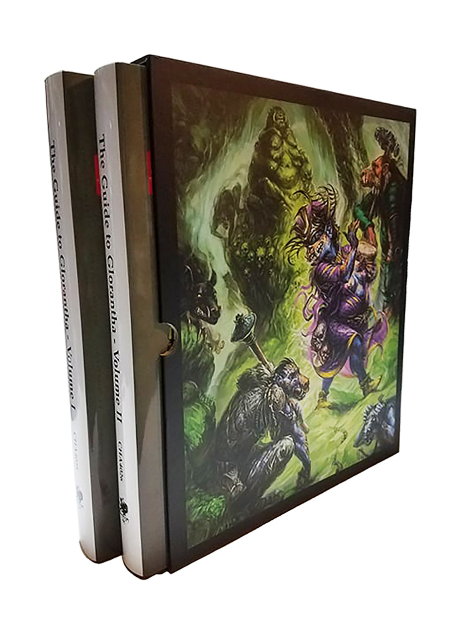 Sandy Petersen, Greg Stafford, Jeff Richard, Ken Rolston, Simon Bray, Nick Brooke, Colin Driver, William Dunn, Michael O'Brien: The Guide to Glorantha (Hardcover, Chaosium, Moon Design)