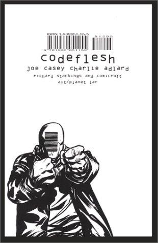 Joe Casey, Charlie Adlard: Codeflesh (Paperback, AiT/PlanetLar)