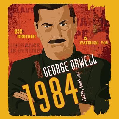 George Orwell (duplicate), George Orwell (duplicate): 1984 (EBook, 2007, Blackstone Audio)