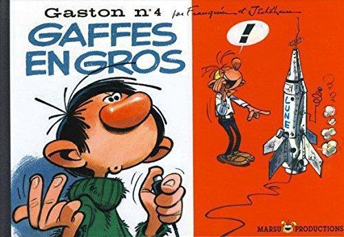 Franquin: Gaston, tome 5 : Le bureau des gaffes en gros (French language)