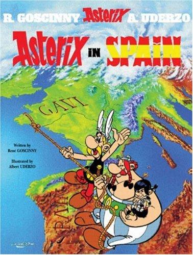 René Goscinny: Asterix in Spain (Hardcover, Orion)