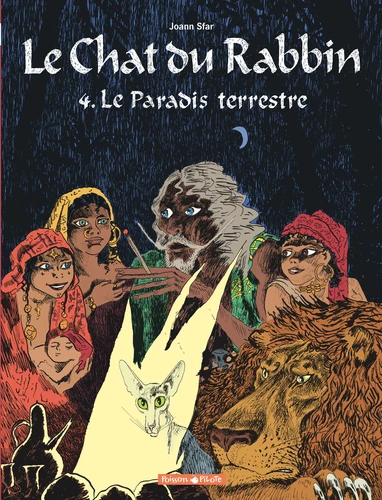 Brigitte Findakly, Joann Sfar: Le Chat du Rabbin, Tome 4 (French edition) (2005, Dargaud)