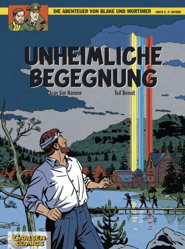 Jean Van Hamme, Ted Benoit: Unheimliche Begegnung (Paperback, German language, Carlsen)