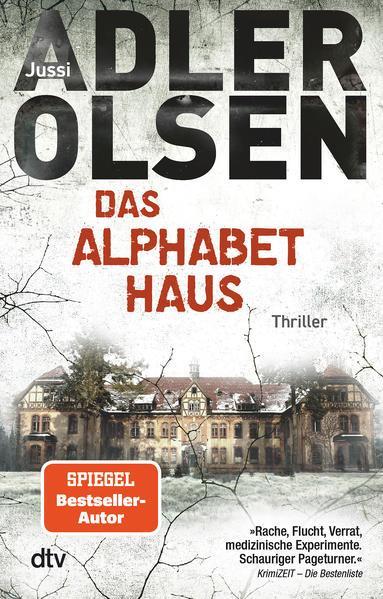 Jussi Adler-Olsen: Das Alphabethaus (German language, 2021, dtv Verlagsgesellschaft)