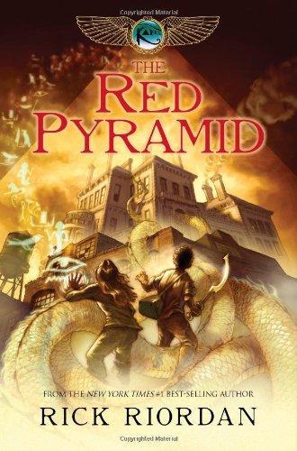 Rick Riordan: The Red Pyramid (Kane Chronicles, #1) (2010)