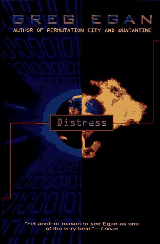 Greg Egan: Distress (Hardcover, 1997, Harper Prism, HarperPrism)
