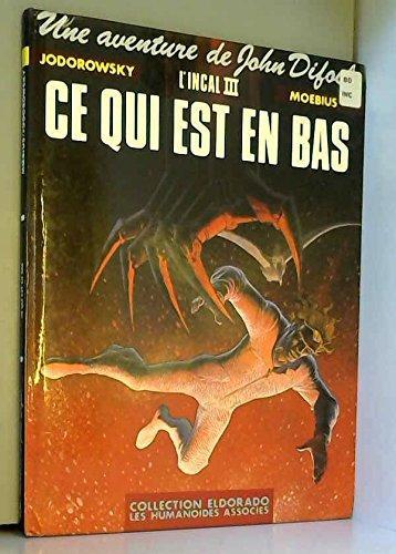 Jean Giraud, Alejandro Jodorowsky: Ce qui est en bas (French language, 1983)