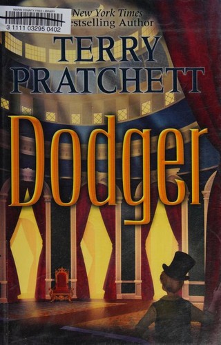 Terry Pratchett: Dodger (2012, Harper)