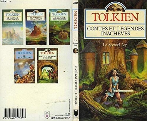 J. R. R. Tolkien, Christopher Tolkien: Contes et légendes inachevés (French language, 1988, Presses Pocket)