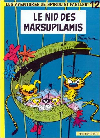 Franquin: Spirou et Fantasio, tome 12  (French language, Dupuis)