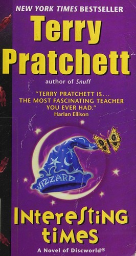 Terry Pratchett: Interesting Times (Paperback, 2014, Harper)