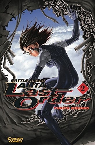 Yukito Kishiro: Battle Angel Alita (Paperback, 2004, Carlsen Verlag GmbH)