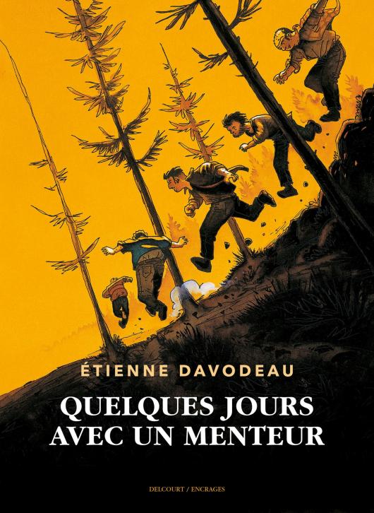 Quelques jours avec un menteur (Paperback, french language, 2018)