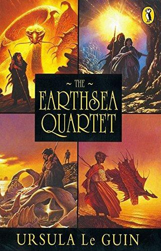 Ursula K. Le Guin: The Earthsea quartet (1993, Penguin Books)